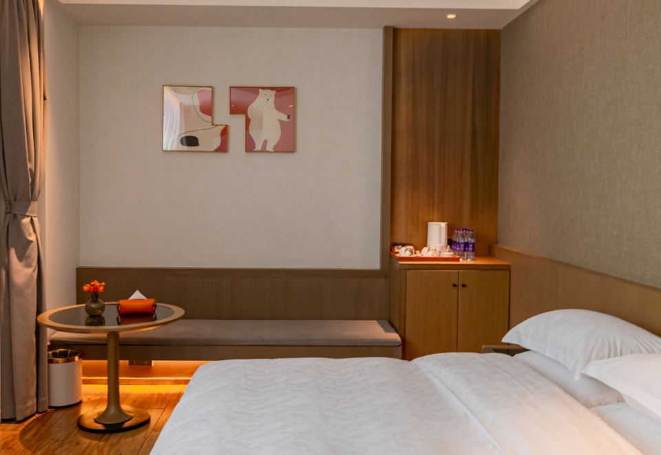 花园阳台亲子房