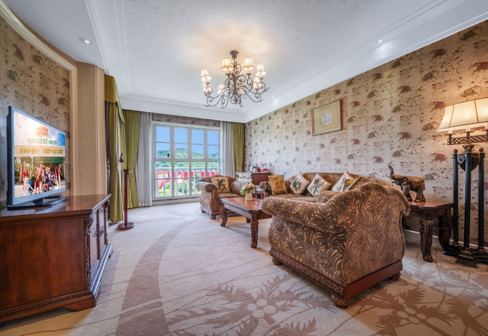 雨林温泉 景观套房