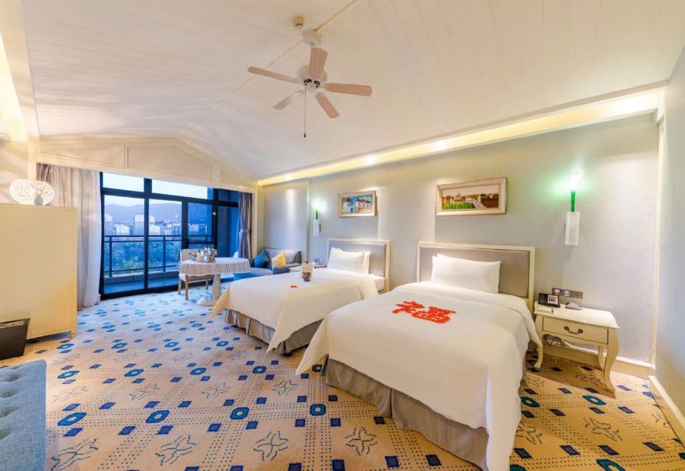 純享奢華私湯雙床房