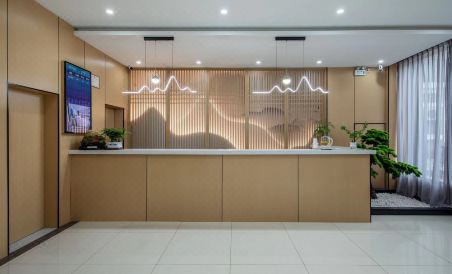 Qingmu Hotel (Jingjiang Mediterranean Garden) - Housity