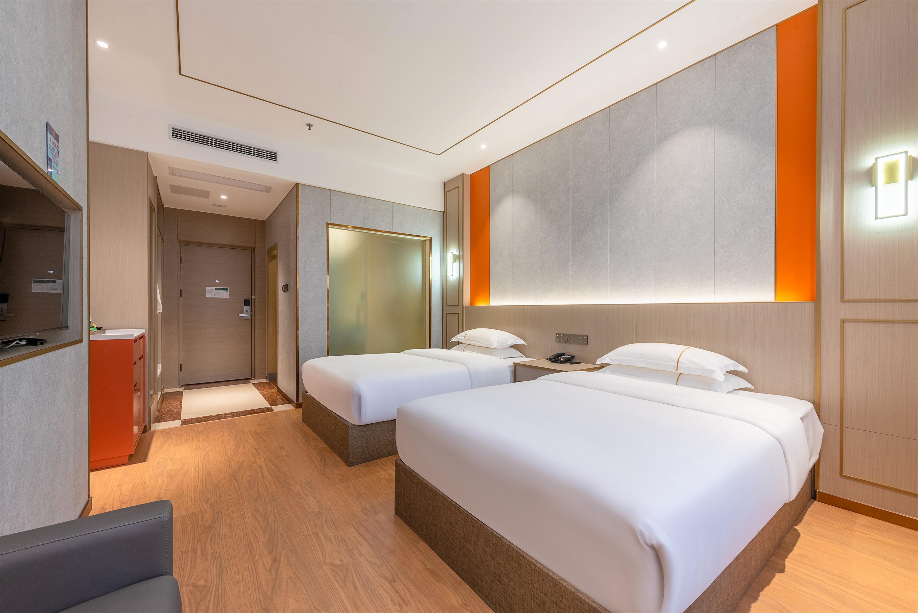 Calvin Hotel Guangzhou轻享双人房（Boss推荐）