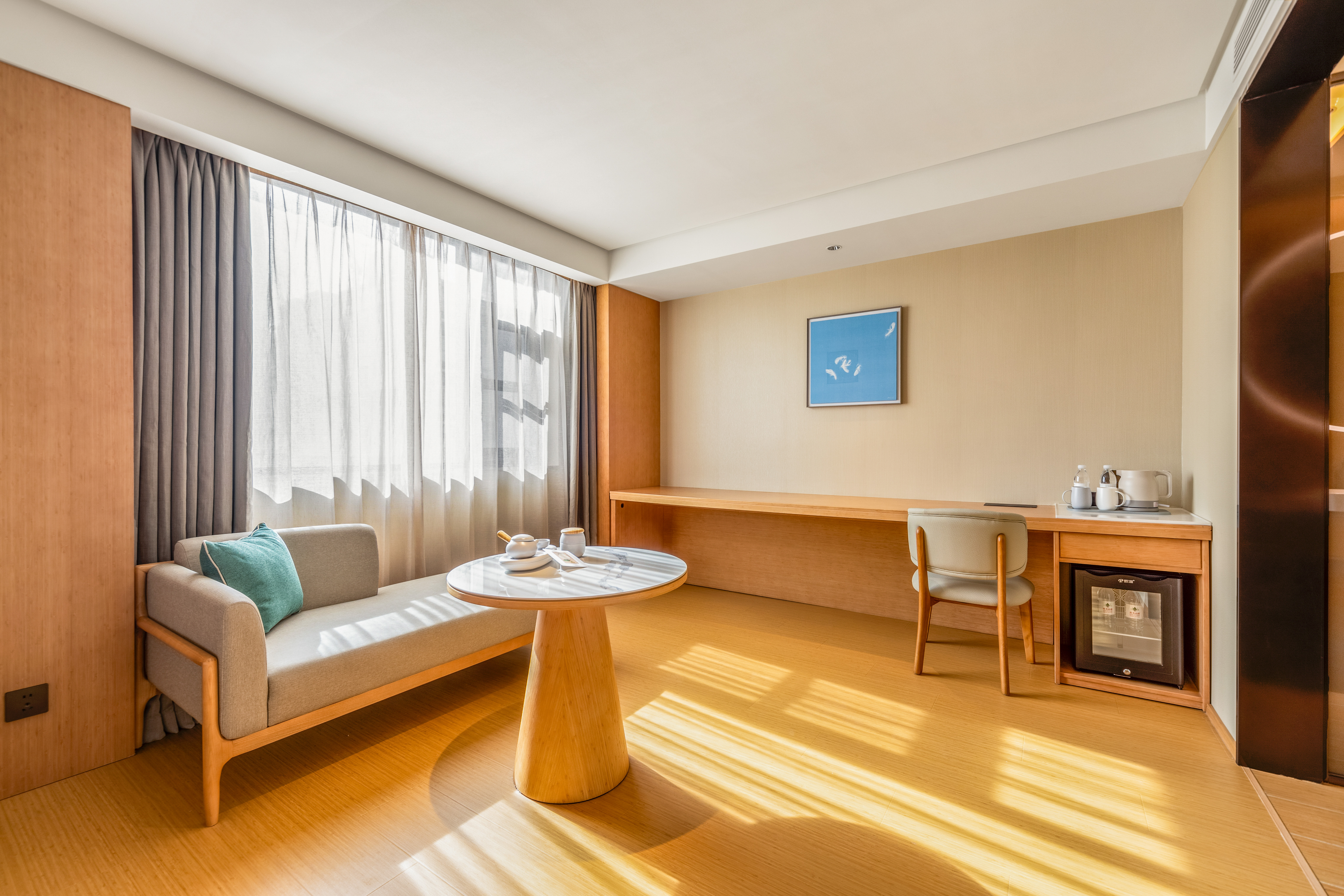 商务双床房（加湿器+65寸投屏电视+小冰箱+深睡枕）