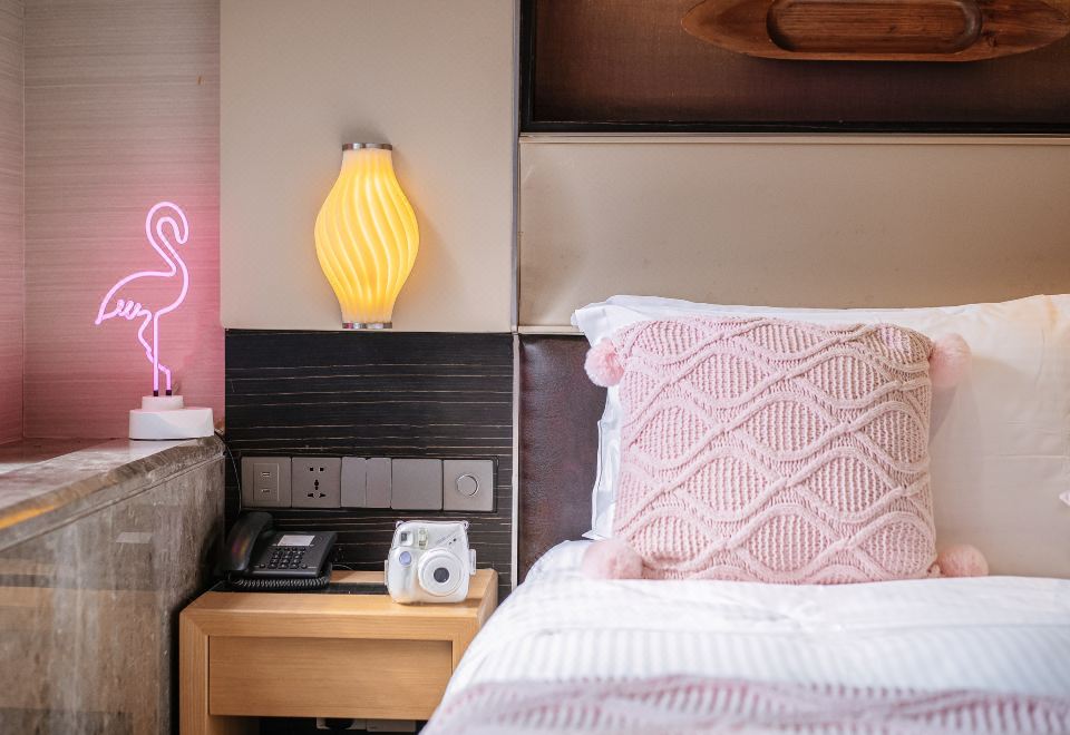 Ascott Central WuxiPink Themed Room