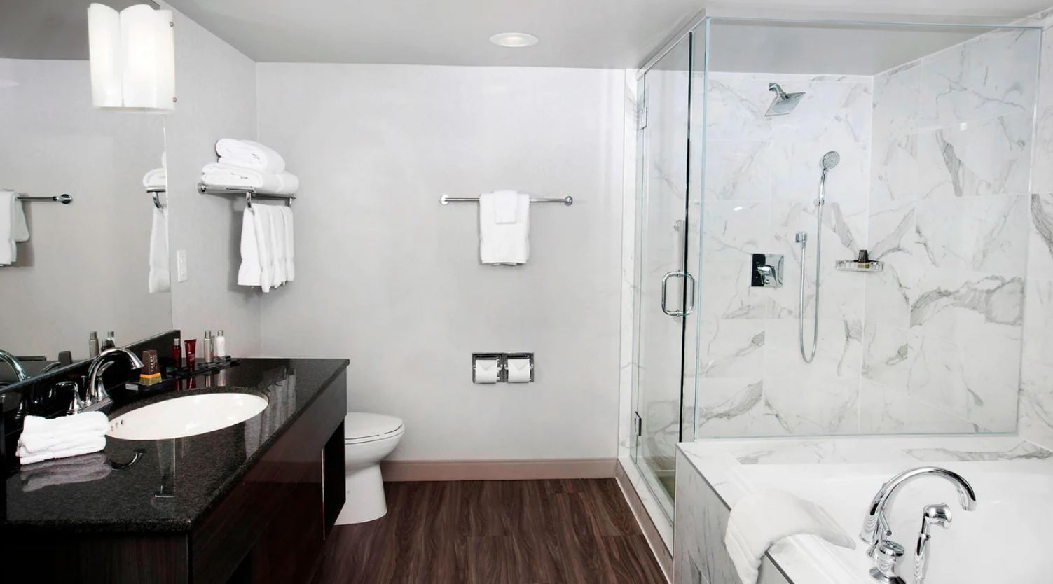 总统一卧室两张大床套房