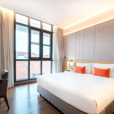 庭院特大床房 維多利亞花園飯店優惠