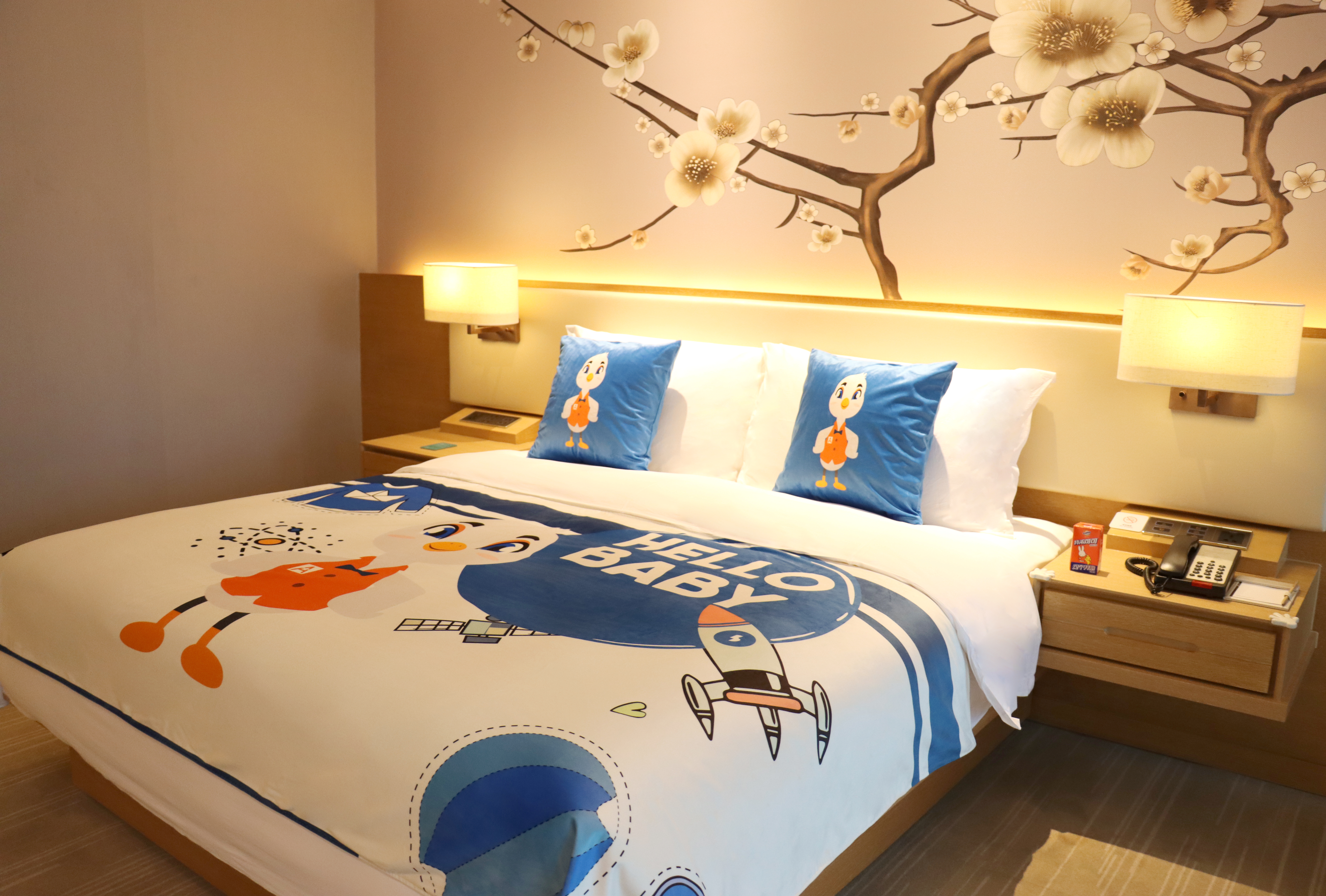 安安亲子房（小童用品+主题布置）