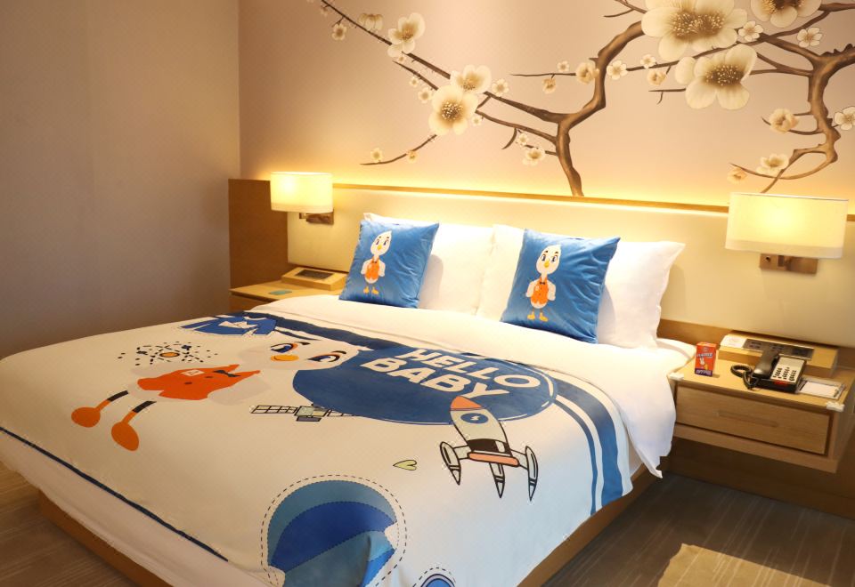 安安亲子房（小童用品+主题布置）