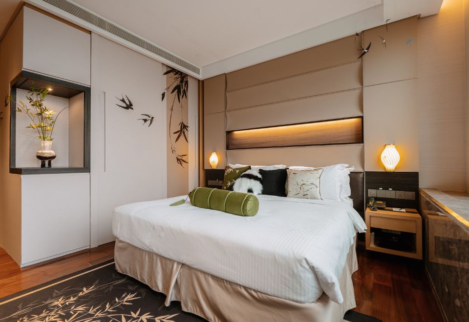 水墨韻律主題房