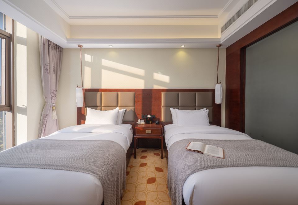 Nachi River-View Twin Room With Oxygen Supply