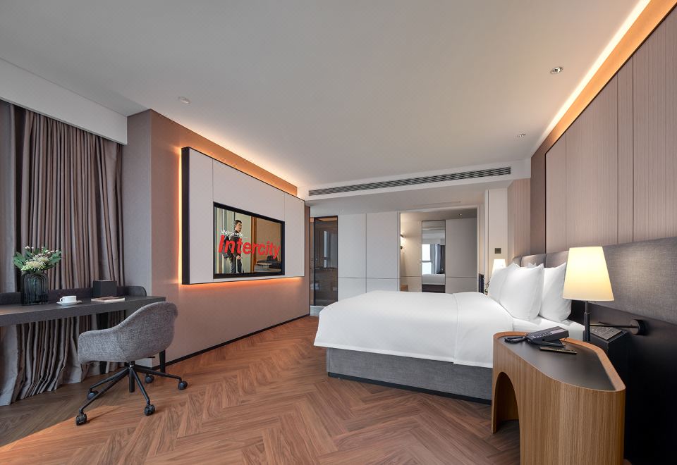 城際豪華房-大床