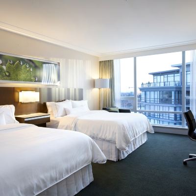 客房 - 帶兩張大號床 - 低層 威斯汀温哥華機場沃爾中心酒店優惠