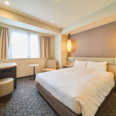 ダブルルーム(禁煙) JR西日本グループ ヴィアイン京都四条室町 クーポン