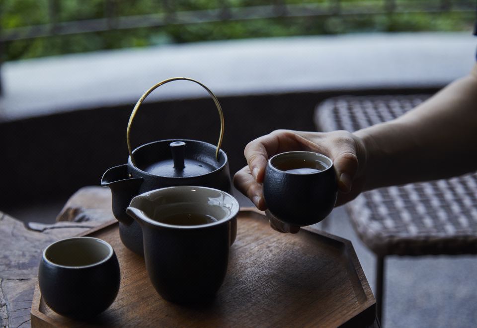 豪華湖景親子雙床房