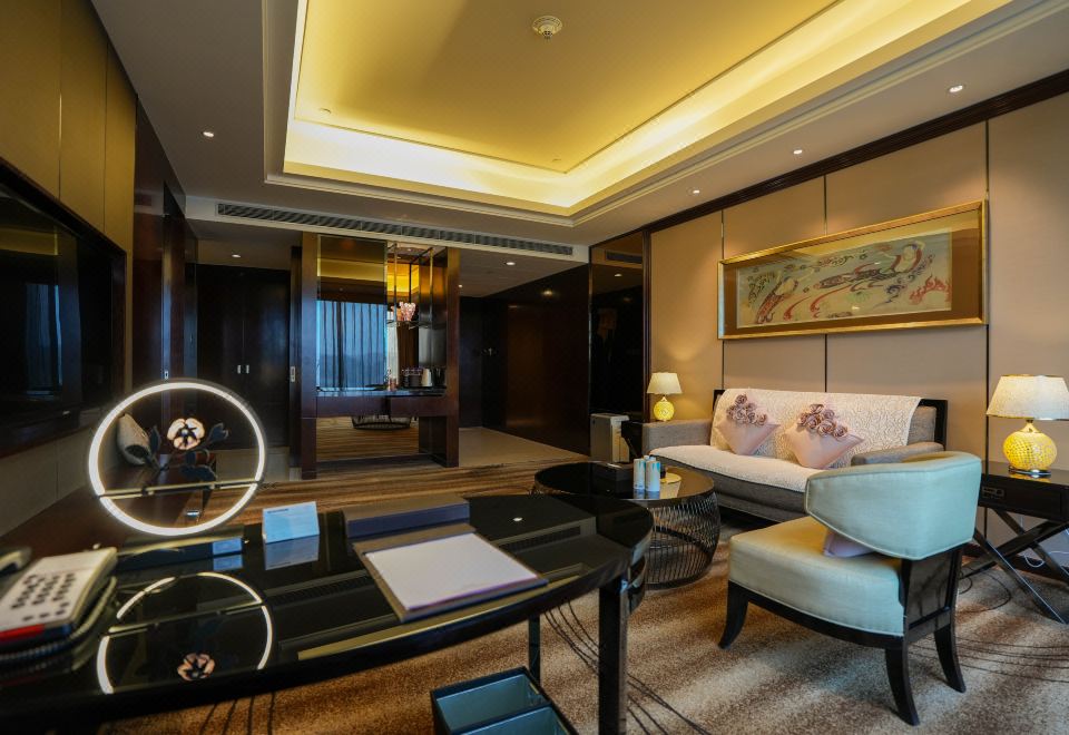 玫瑰主题高级套房