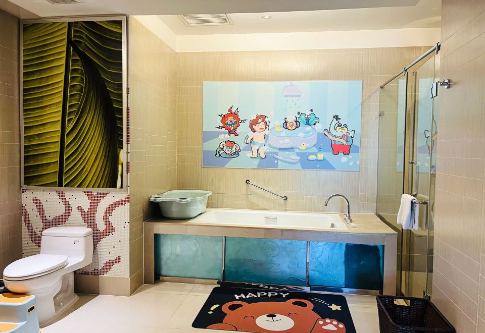 “微笑吧！外星小神獸”親子家庭套房