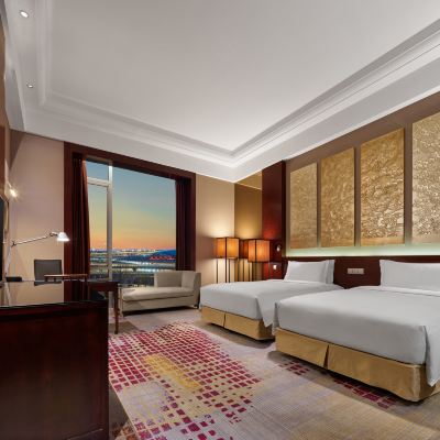 行政豪華雙床房 北京首都機場希爾頓飯店優惠