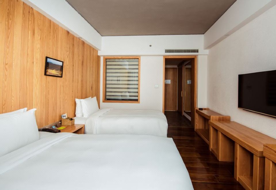Fushengyu ResortSelective Twin-beds Room
