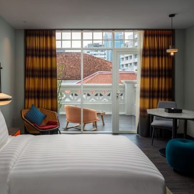 總督雙床房 檳城喬治市喬治飯店優惠