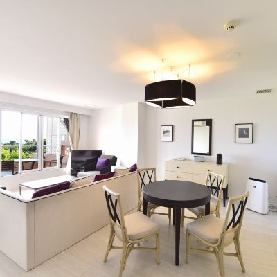 ジャグジースイート(セミダブルベッド2台) シギラ ベイサイド スイート アラマンダ クーポン