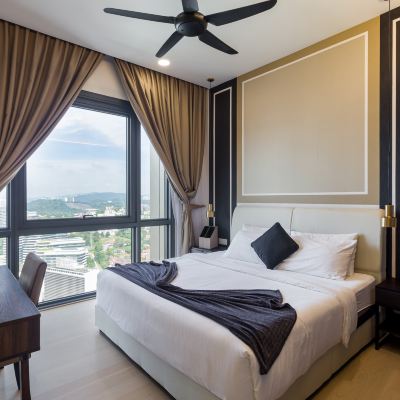 特色兩臥室套房（兩間衛浴） ViiA五感公寓式飯店優惠