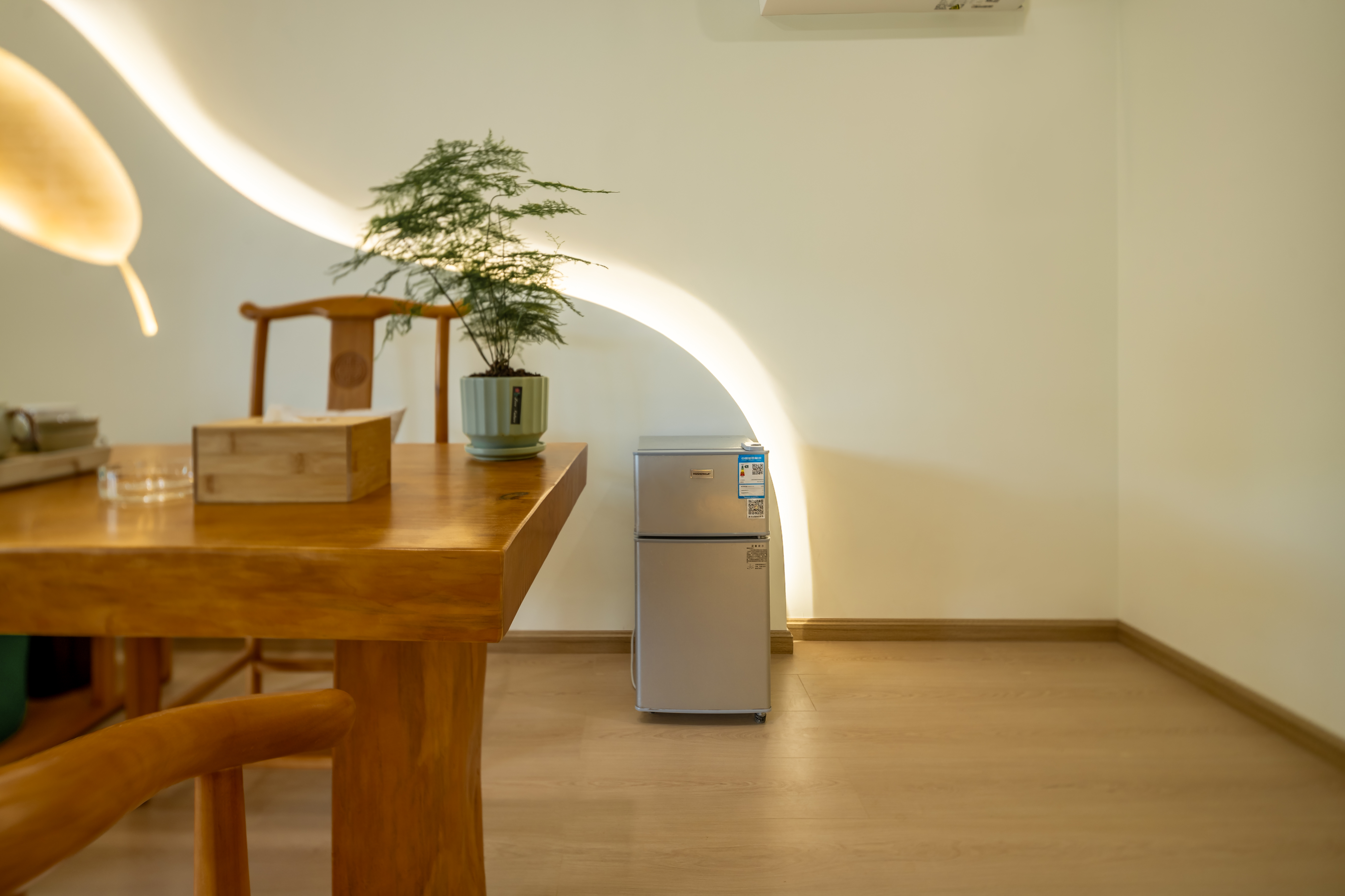 萨米悠韵别墅三床房[100寸1080P投影+智能马桶]