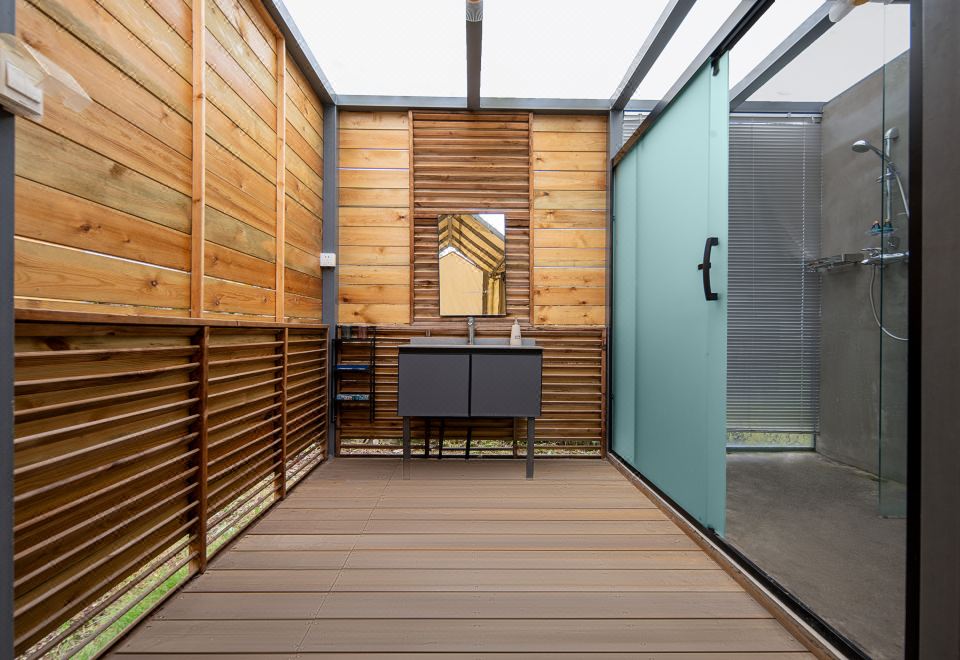 野奢帐篷大床房（含私汤）