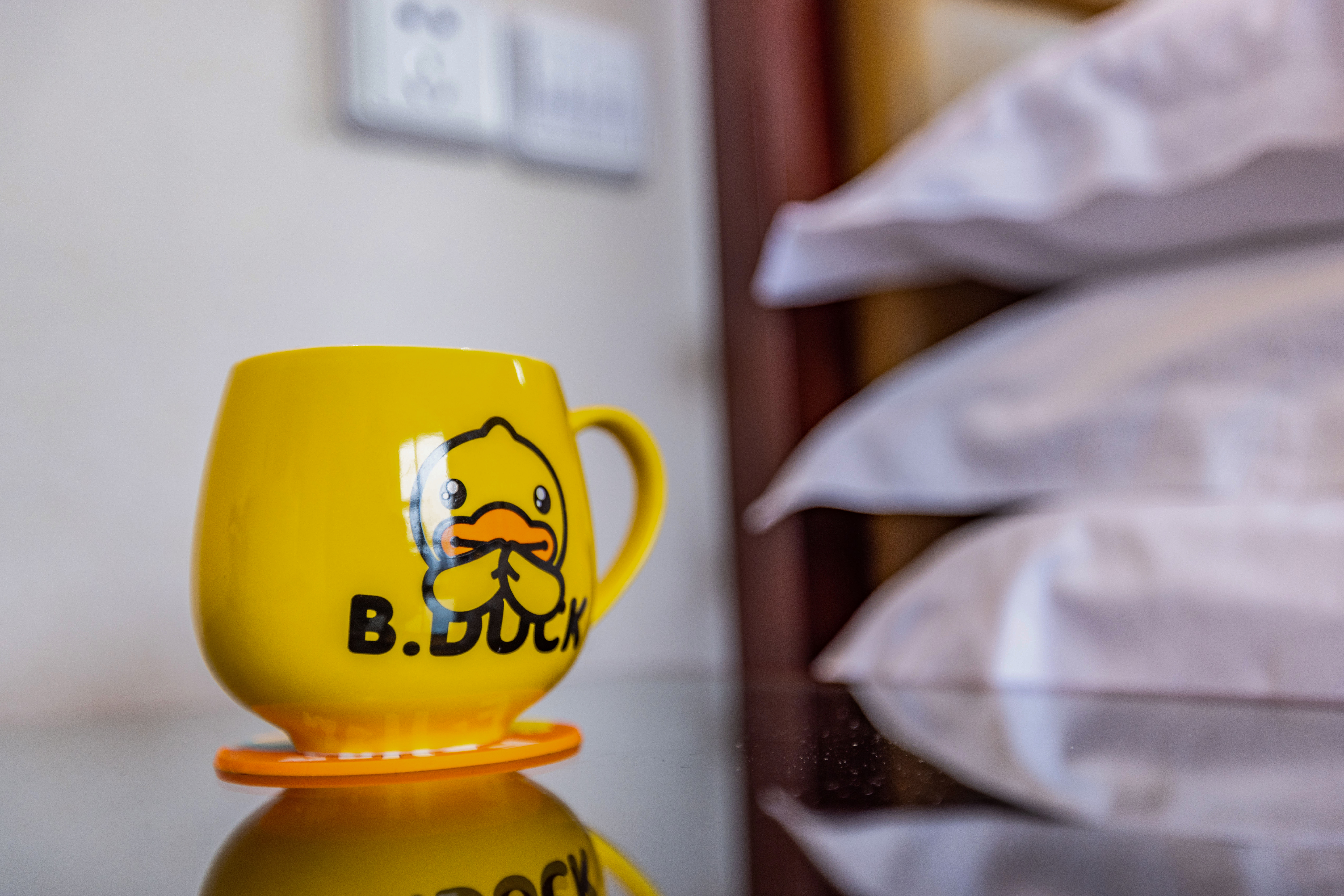 小黄鸭主题亲子套房