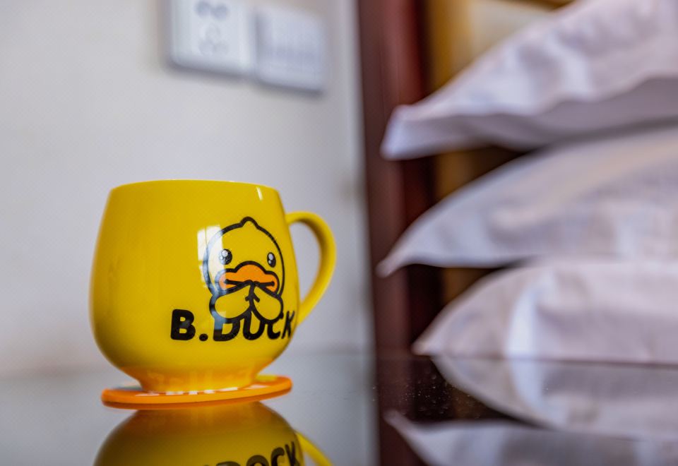 小黄鸭主题亲子套房