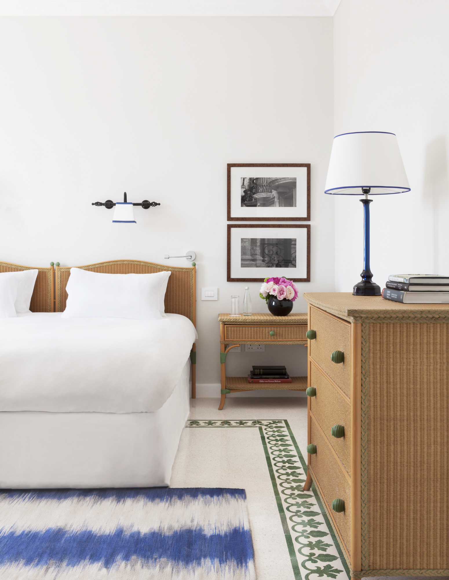 行政双床房（带阳台）