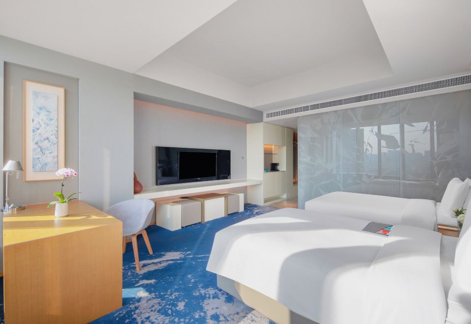 行政江景双床房