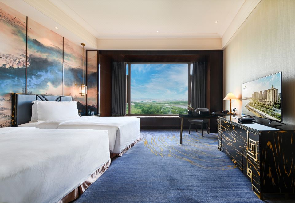 Chateau Star River QingdaoSuperior City-view Twin Room