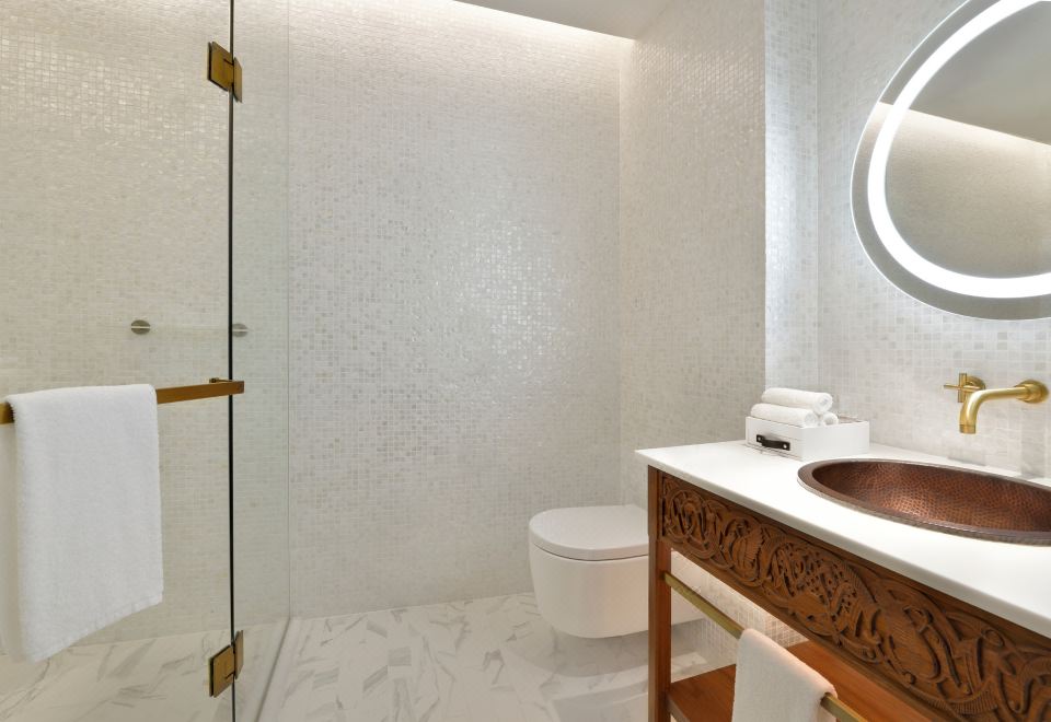 杜拜市景標準特大床房