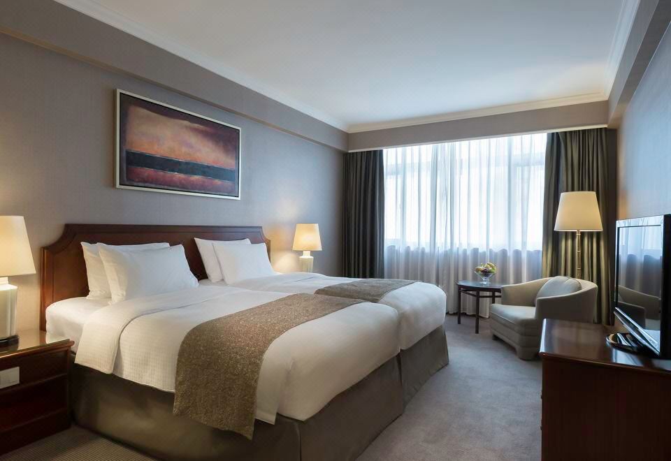 Marco Polo Hongkong HotelConnecting Superior Family Room