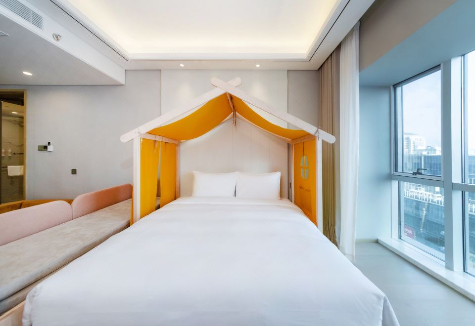 瘋狂的孩子家庭套房丨浴缸丨洗烘一體機丨冰箱