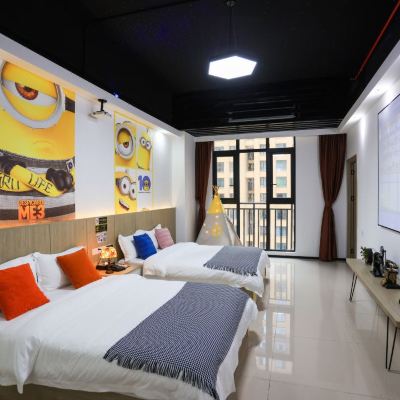 豪華親子套房 好來屋電影飯店（珠海拱北口岸店）優惠