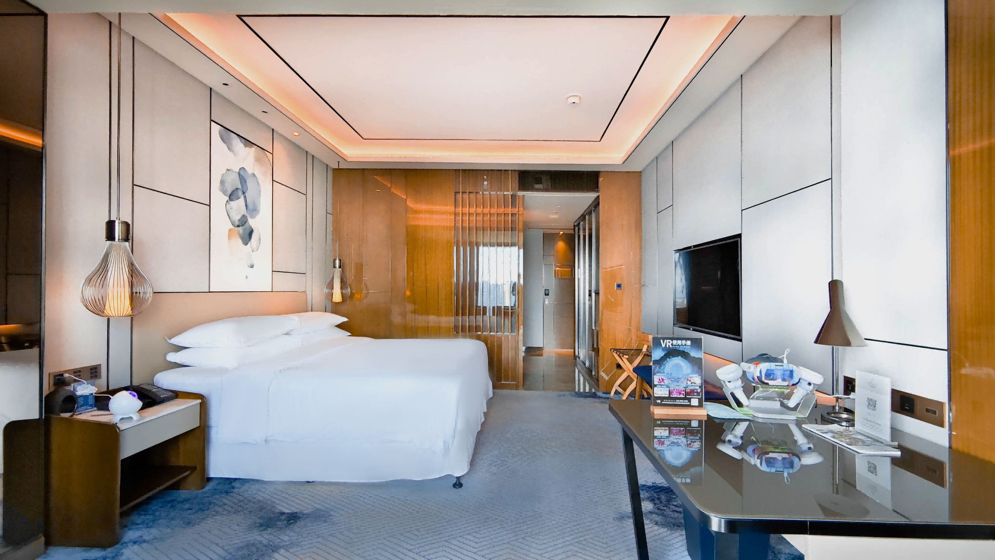 尊贵VR大床房