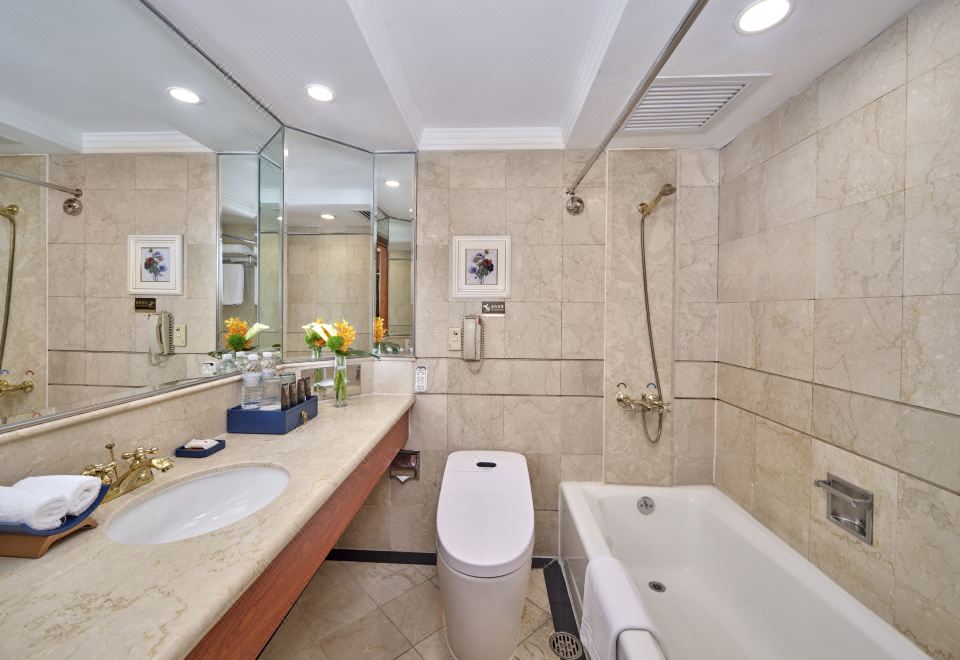 Jin Jiang Park Hotel ShanghaiDeluxe Suite