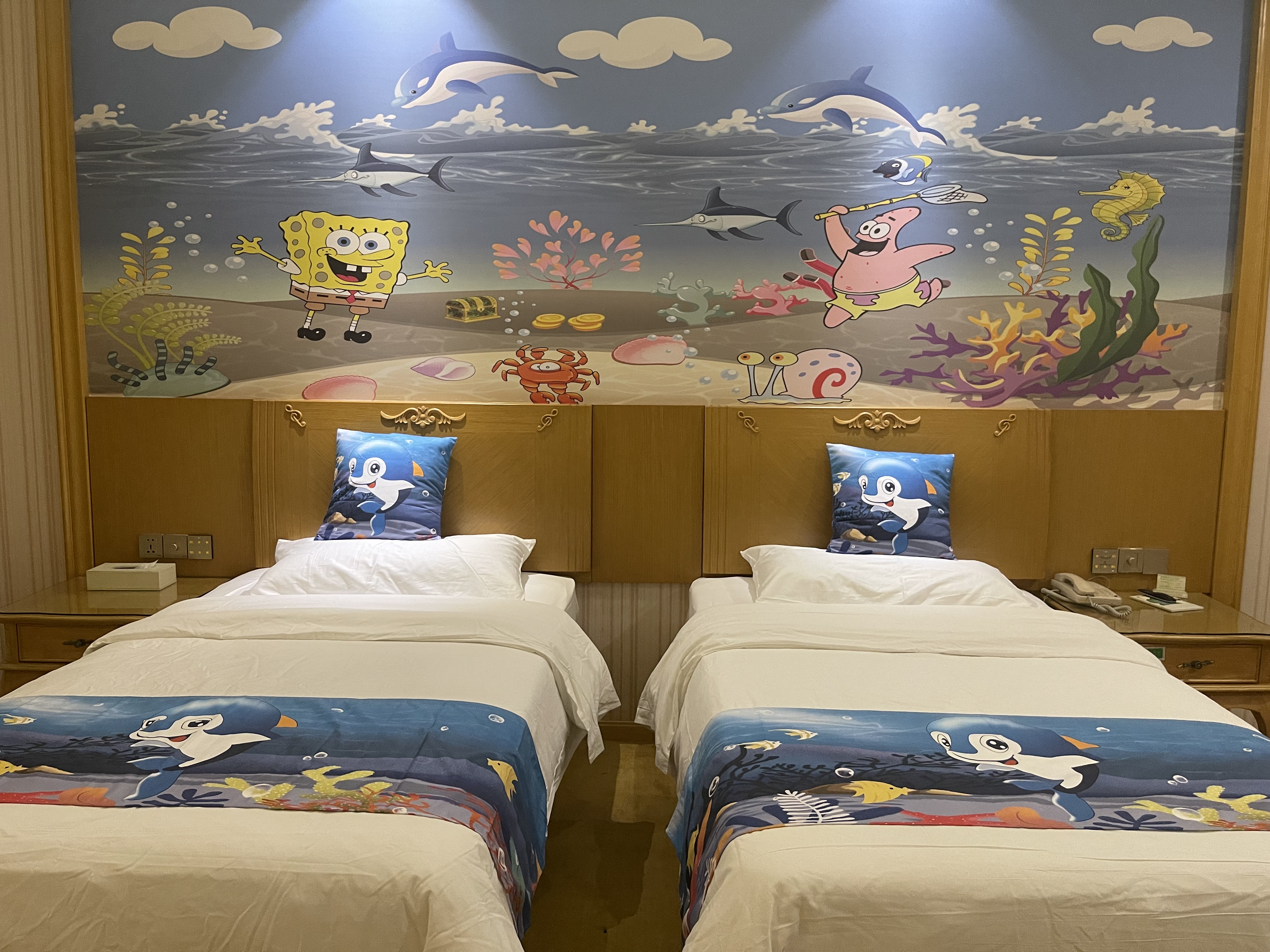 亲子双床房（智能）