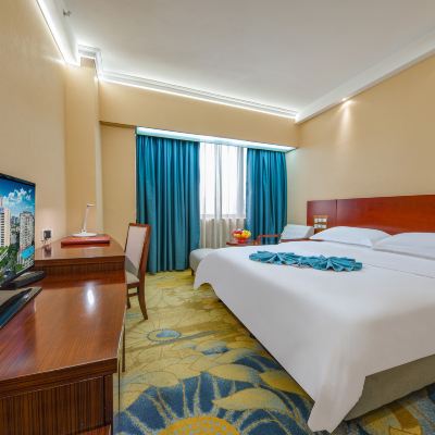 標準間（大床） 華泰賓館（廣州區莊地鐵站店）優惠