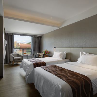 高級雙床房 漢永·瑞飯店（深圳機場店）優惠