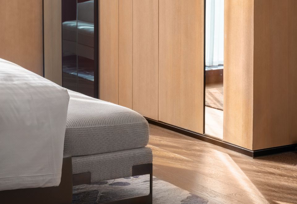 高楼层城市景观特大床房·俯瞰CBD璀璨夜景