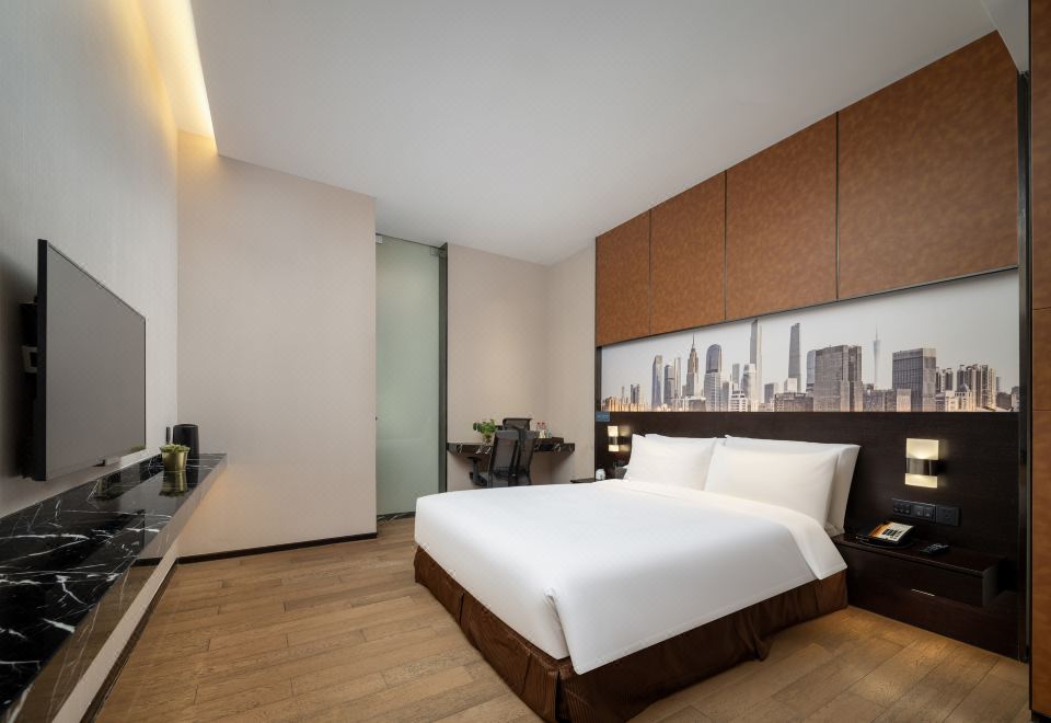 精選大床房-【品質床墊+靜謐舒適】