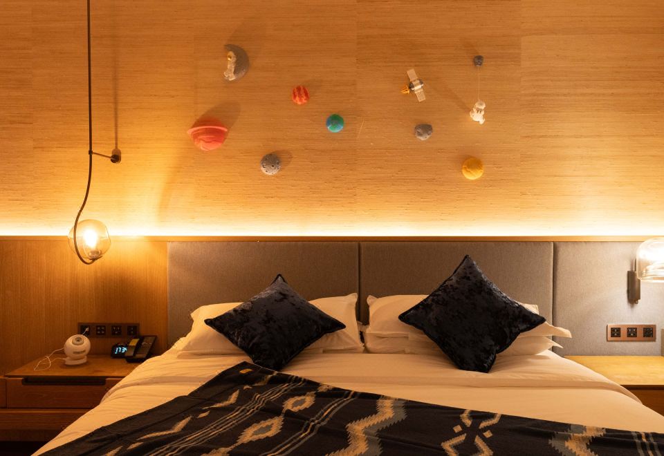 星空露营主题房