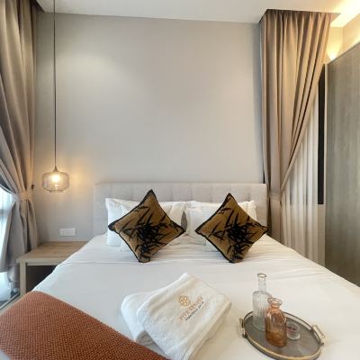 精英兩臥室（一浴室） ViiA五感公寓式飯店優惠