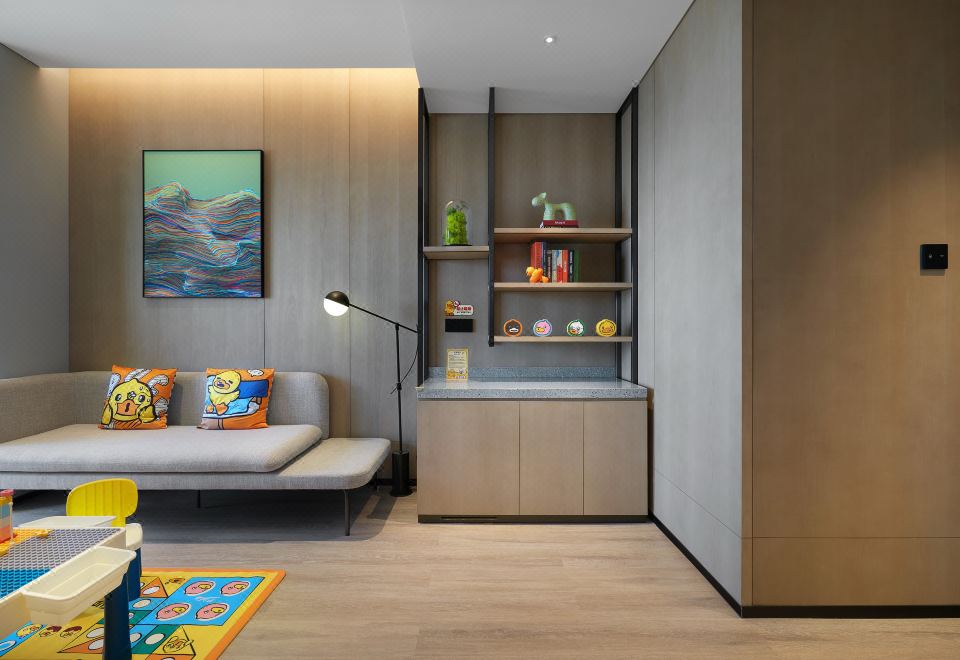 小黄鸭亲子套房