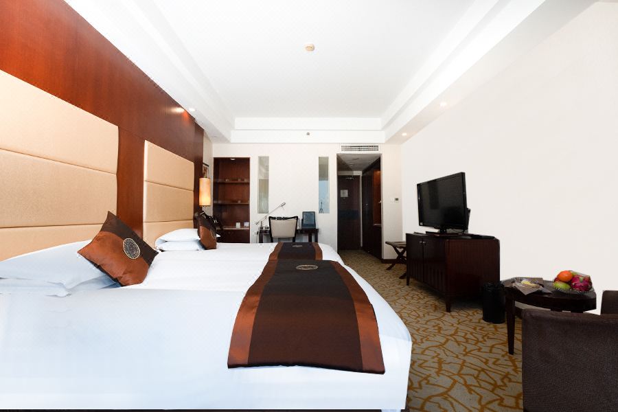 湖景双床房-湖畔美居