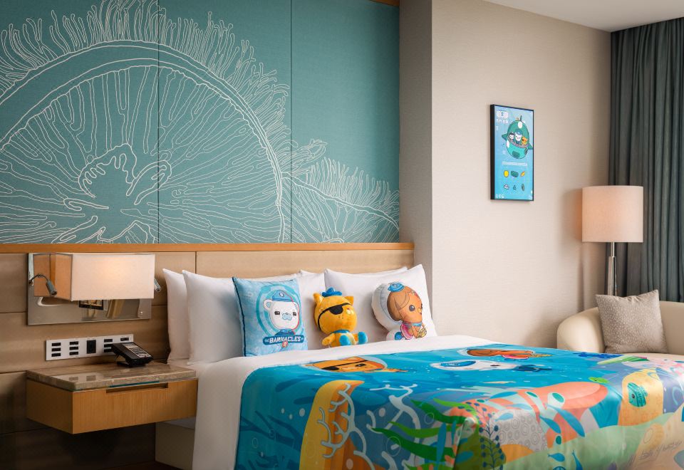 海底小縱隊家庭海景房