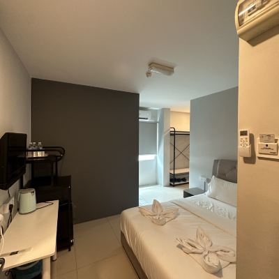 Family Room Kupon Georgetown Hotel Penang