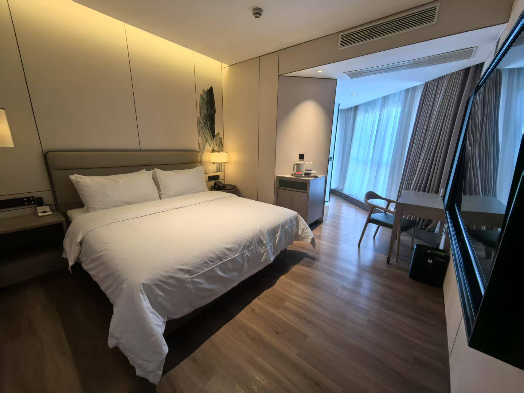 曼享豪华大床房