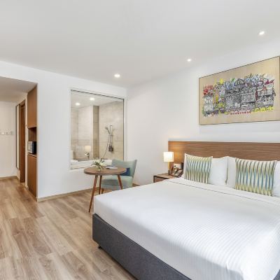 一室房（大床） 西貢馨樂庭麗晶酒店優惠